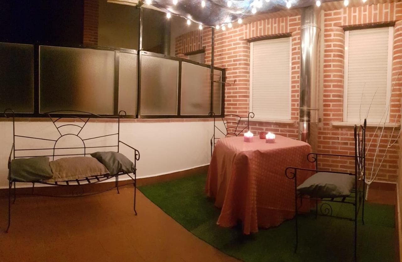 El Pasaje Apartment อาเรวาโล ภายนอก รูปภาพ